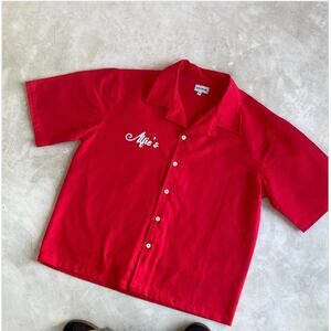 Alfies Mission Le Roo Red Shirt SOLD OUT Brand New With Tags